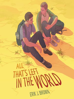 cover image of All That's Left in the World